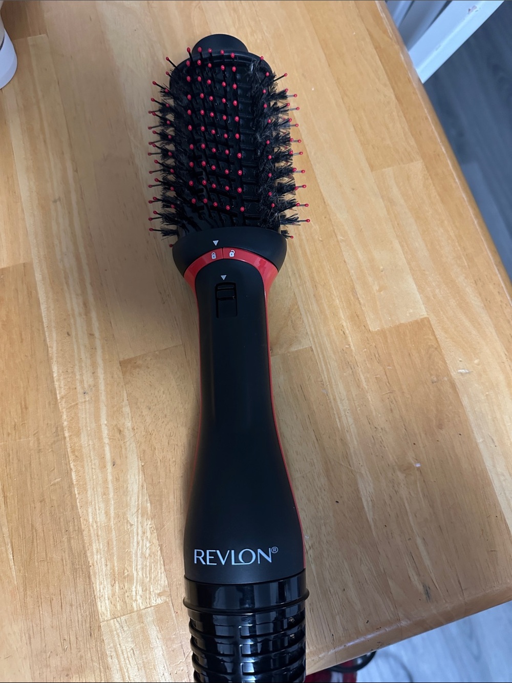 Revlon Black and Red Hot Air Brush Styler